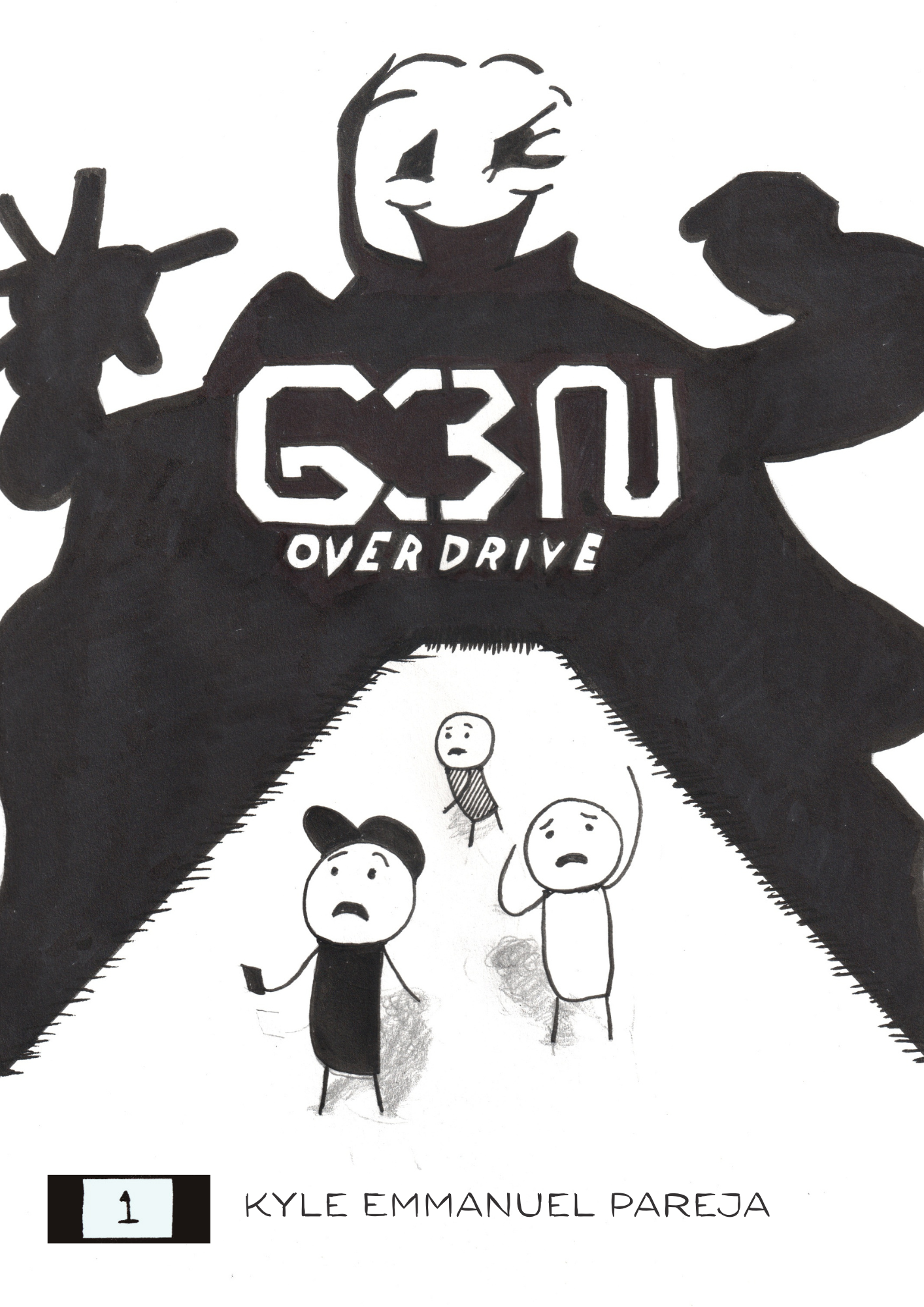 G3N: Overdrive Cover Art